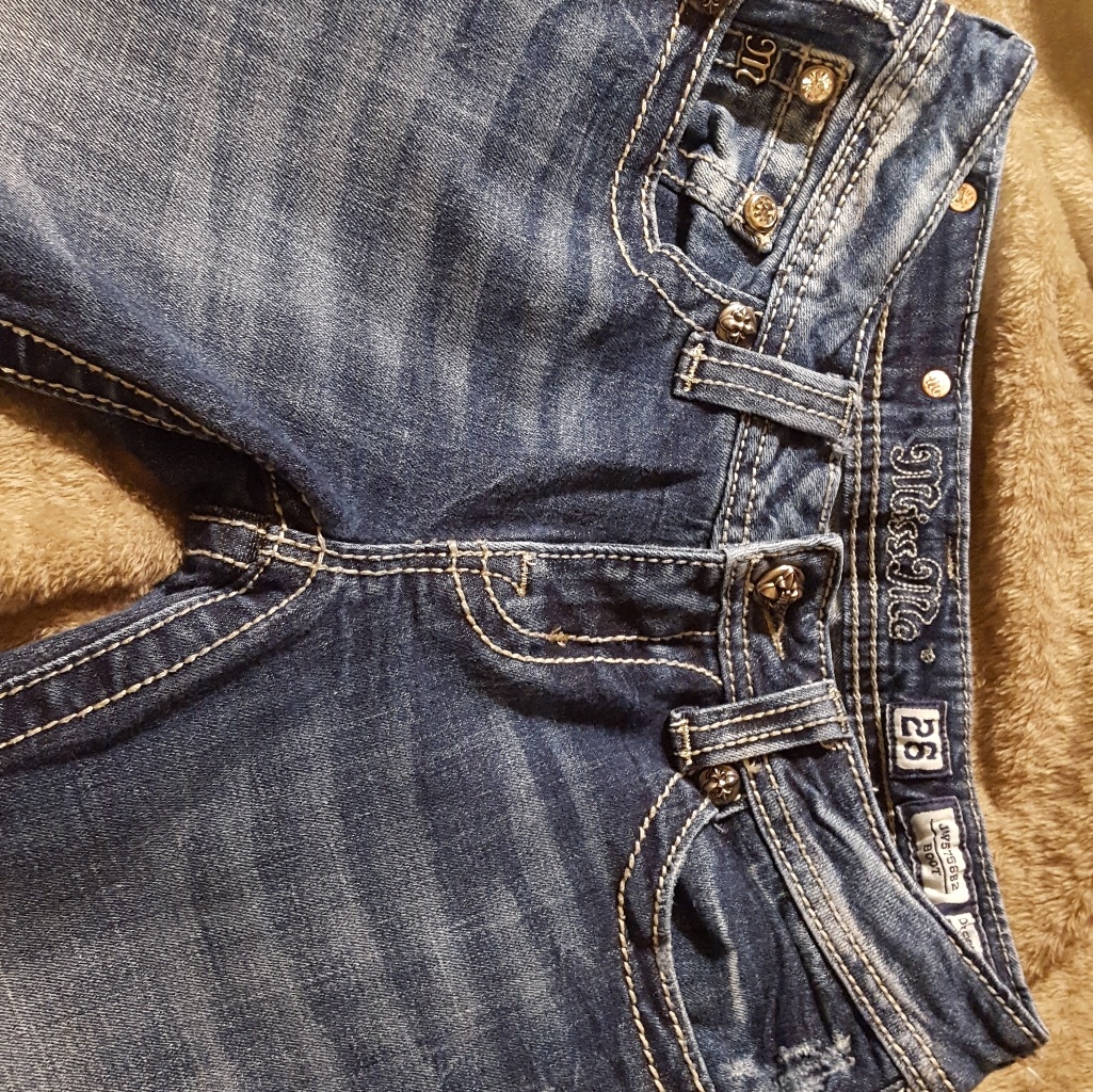 Miss Me Boot Cut Embellished Jeans